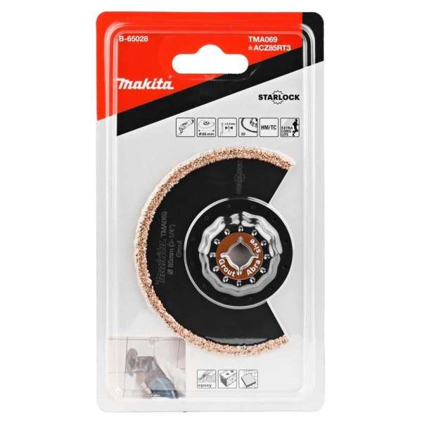Makita TMA069 HM segmentfrees - 85mm Makita TMA069 HM segmentfrees - 85mm