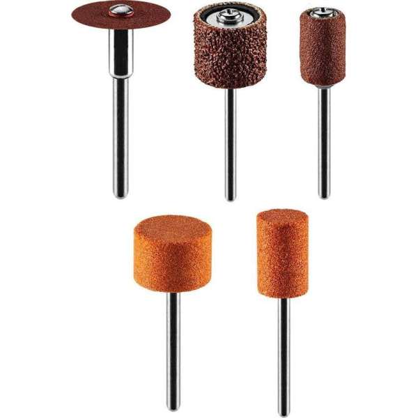 Hand Slijpmachine Accessoires, Schuur Set 52 Delig Hand Slijpmachine Accessoires, Schuur Set 52 Delig