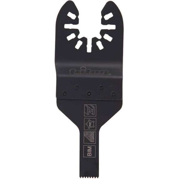 Triton Bimetaal Vrije Invalsnede Zaagblad - 10 mm. - Oscillerende Multitools Triton Bimetaal Vrije Invalsnede Zaagblad - 10 mm. - Oscillerende Multitools