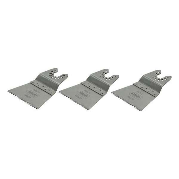 SMART Blades Multitool Zaagblad - Grof - Hout/Kunststof - 63x42mm SMART Blades Multitool Zaagblad - Grof - Hout/Kunststof - 63x42mm