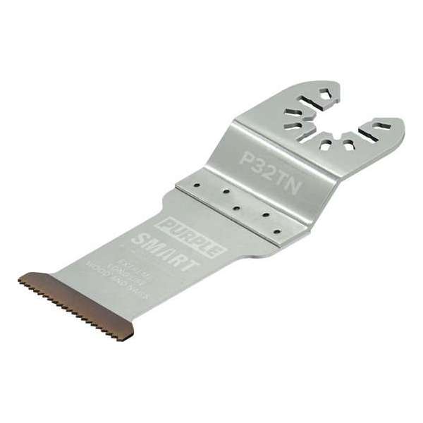 SMART Blades Purple Multitool Zaagblad Bi-metaal - 32x52mm SMART Blades Purple Multitool Zaagblad Bi-metaal - 32x52mm