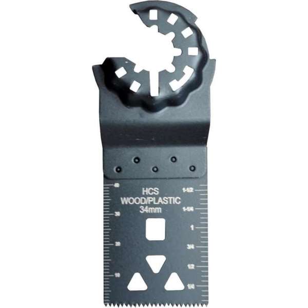 Invalzaagblad HCS Multitool Robust XMRB-0011 34 x 40Mm Invalzaagblad HCS Multitool Robust XMRB-0011 34 x 40Mm