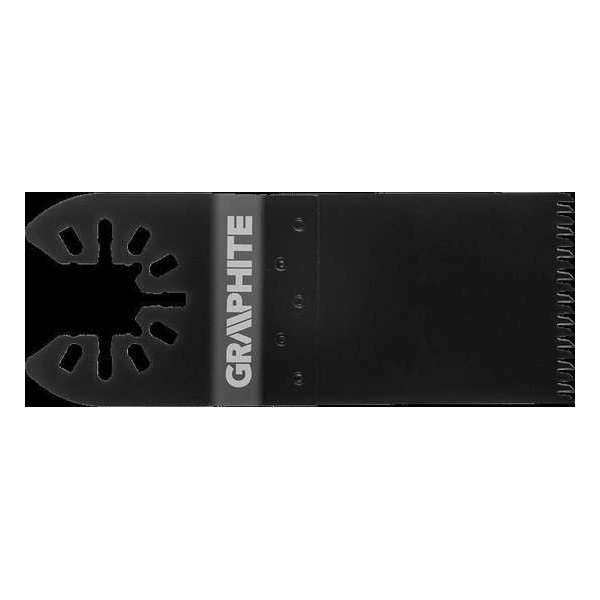 GRAPHITE Multitool HOUT Zaagblad 34 mm speciaal GRAPHITE Multitool HOUT Zaagblad 34 mm speciaal