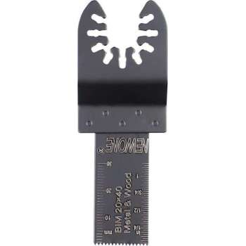 Newone Quick Lock BIM invalzaag metaal en hout 20mm