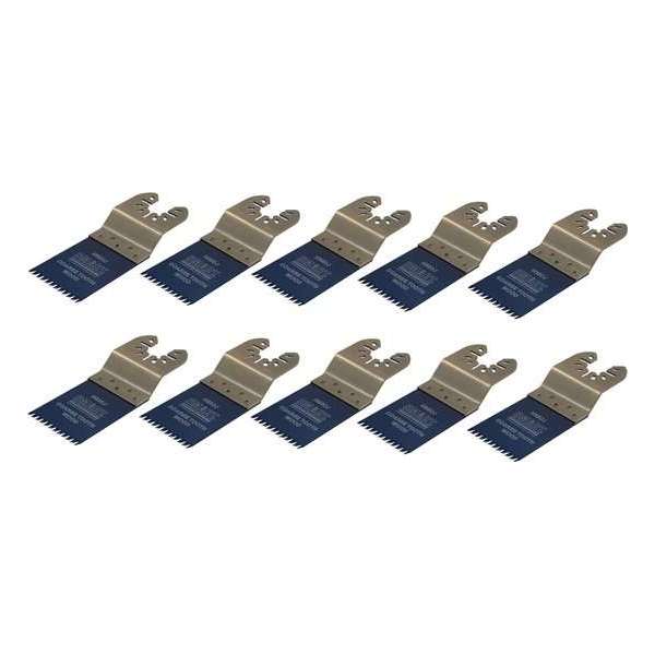 SMART Blades Multitool Zaagblad - Japanse Vertanding - Hout/Plastic - 32x42mm - 10 stuks SMART Blades Multitool Zaagblad - Japanse Vertanding - Hout/Plastic - 32x42mm - 10 stuks