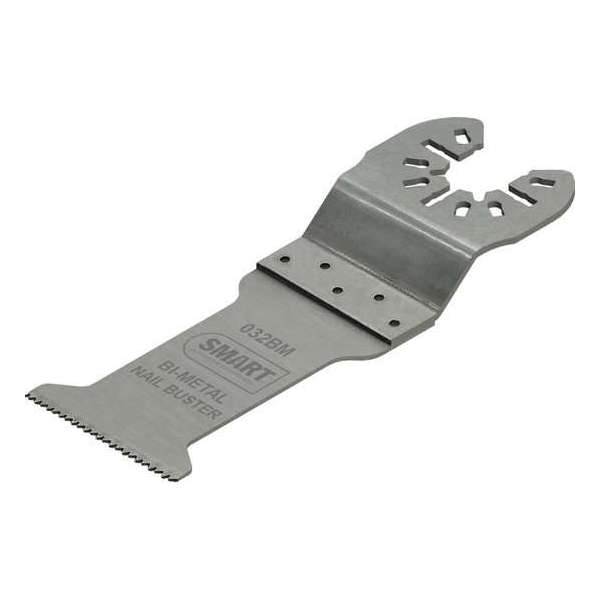 SMART Blades Pro Multitool Zaagblad - 32x42mm - Bi Metaal HS - Hout/Metaal/Kunststof SMART Blades Pro Multitool Zaagblad - 32x42mm - Bi Metaal HS - Hout/Metaal/Kunststof