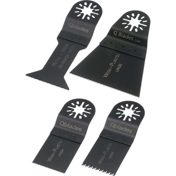 Q Blades Zaagbladset UN92mm tbv hout en metaal Q Blades Zaagbladset UN92mm tbv hout en metaal