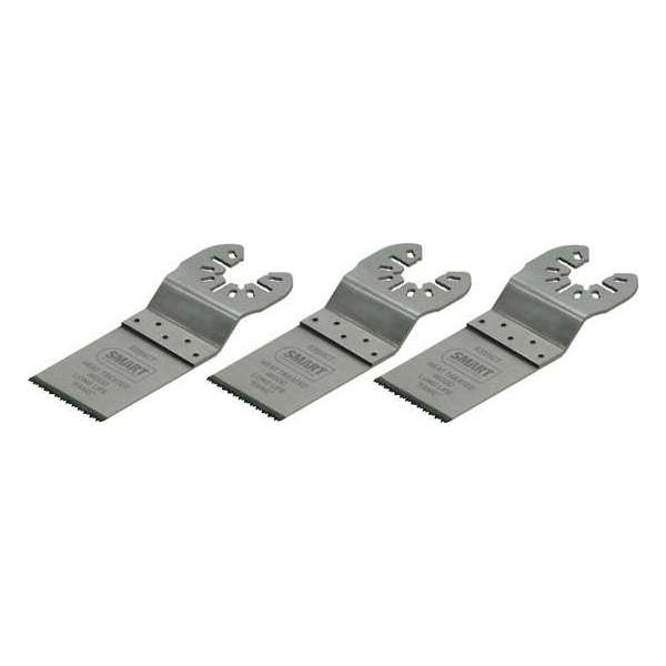 SMART Blades ‘FANG’ Multitool Zaagblad - Hardhout/Hout/Kunststof - 32x42mm - 3 stuks SMART Blades ‘FANG’ Multitool Zaagblad - Hardhout/Hout/Kunststof - 32x42mm - 3 stuks