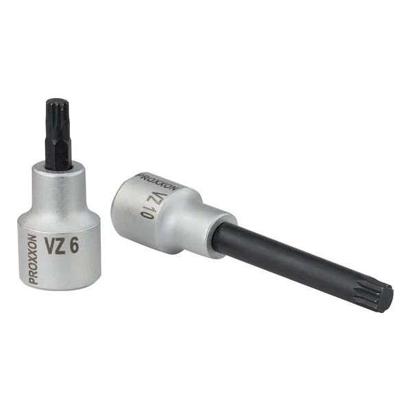 Proxxonindustrial - 1/2 Xzn Bit 9, 100 Mm Lengte Proxxonindustrial - 1/2 Xzn Bit 9, 100 Mm Lengte