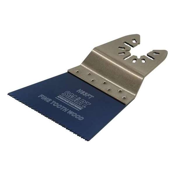 SMART Blades Multitool Zaagblad Fijntandig - Hout/Plastic - 63x42mm SMART Blades Multitool Zaagblad Fijntandig - Hout/Plastic - 63x42mm