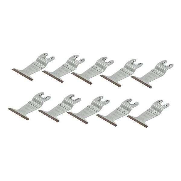 SMART Blades Purple Multitool Zaagblad Bi-metaal - 63x42mm - 10 stuks SMART Blades Purple Multitool Zaagblad Bi-metaal - 63x42mm - 10 stuks