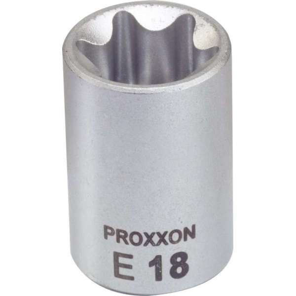 Proxxonindustrial - 3/8 Buiten Torx-bit E 18 Proxxonindustrial - 3/8 Buiten Torx-bit E 18