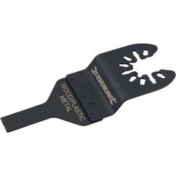 Silverline Invalsnede Zaagblad - Bimetaal - 10 mm. - Multitool