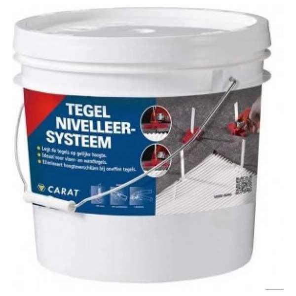 Tegelnivelleersysteem voor het perfect leggen van tegels Tegelnivelleersysteem voor het perfect leggen van tegels