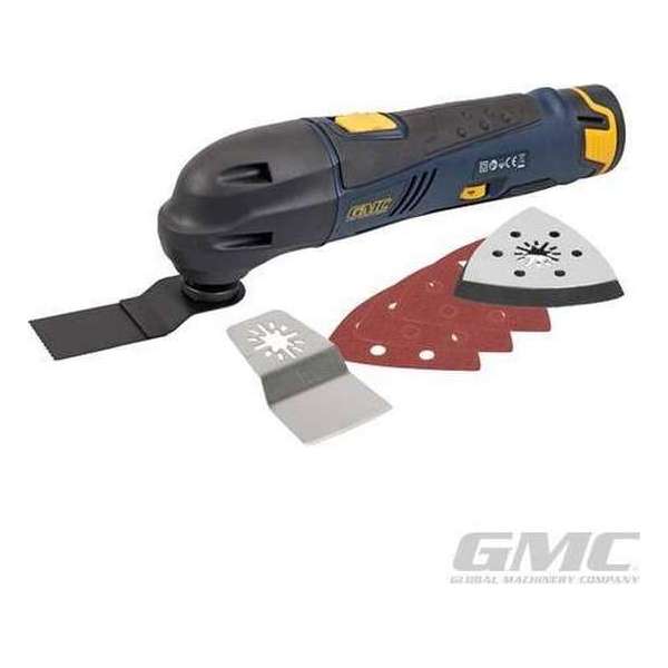 GMC 12 V oscillerende Multitool GMC 12 V oscillerende Multitool