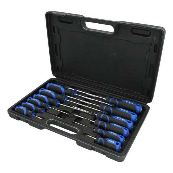 BRILLIANT TOOLS 12-delige Schroevendraaiset BRILLIANT TOOLS 12-delige Schroevendraaiset