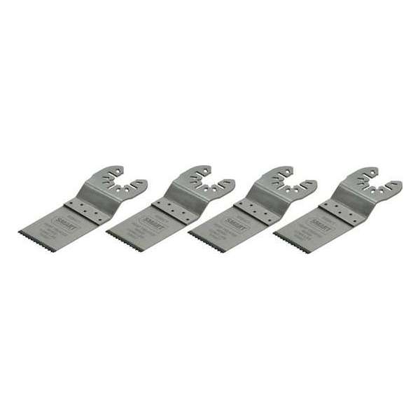 SMART Blades ‘FANG’ Multitool Zaagblad - Hardhout/Hout/Kunststof - 32x42mm - 4 stuks SMART Blades ‘FANG’ Multitool Zaagblad - Hardhout/Hout/Kunststof - 32x42mm - 4 stuks