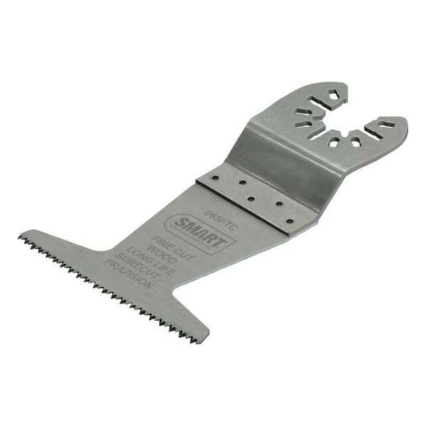 SMART Blades Pro Multitool Precisie Zaagblad - Bi Metaal HS - Hout/Plastic - 65x51mm SMART Blades Pro Multitool Precisie Zaagblad - Bi Metaal HS - Hout/Plastic - 65x51mm