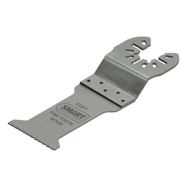 SMART Blades Multitool Zaagblad - Fijntandig - 32x42mm - Hout/Kunststof SMART Blades Multitool Zaagblad - Fijntandig - 32x42mm - Hout/Kunststof