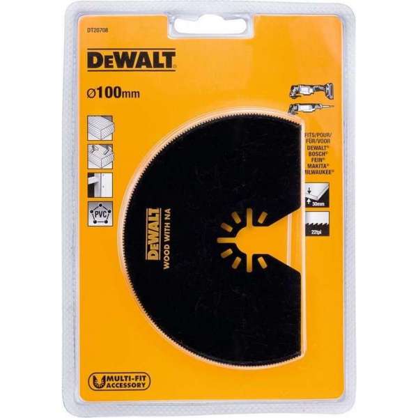 Dewalt BiM segmentzaagblad 102mm Dewalt BiM segmentzaagblad 102mm