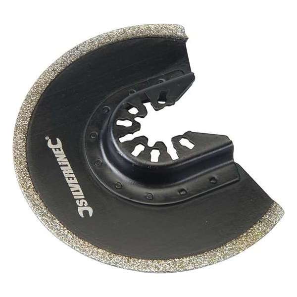 Silverline Diamant Zaagblad - 85 mm. - Multitool Silverline Diamant Zaagblad - 85 mm. - Multitool