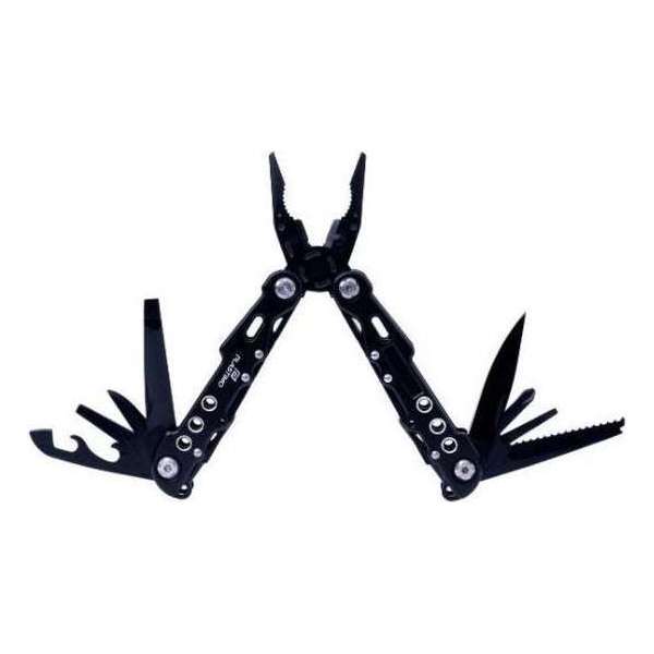 Multitool 18 functies aluminium Multitool 18 functies aluminium