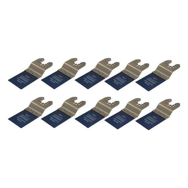 SMART Blades Multitool Zaagblad Fijntandig - Hout/Plastic - 32x42mm - 10 stuks SMART Blades Multitool Zaagblad Fijntandig - Hout/Plastic - 32x42mm - 10 stuks