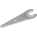 Silverline Roestvrijstalen puntmes 100 mm.