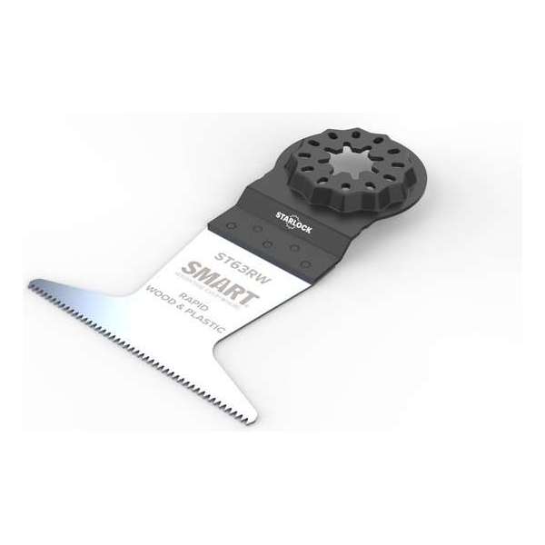 SMART Blades SL Pro Invalzaagblad Rapid Wood - 63mm - 1 stuk SMART Blades SL Pro Invalzaagblad Rapid Wood - 63mm - 1 stuk