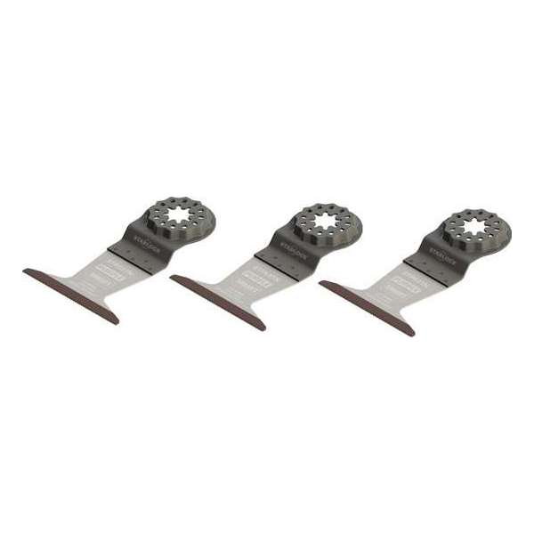 SMART Blades Starlock Purple - Multitool Zaagblad Bi-metaal - 63x46mm - 3 stuks SMART Blades Starlock Purple - Multitool Zaagblad Bi-metaal - 63x46mm - 3 stuks
