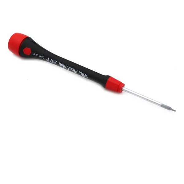 Wiha - PicoFinish 267 P - TORX T2X40 - Torxschroevendraaier T2 Wiha - PicoFinish 267 P - TORX T2X40 - Torxschroevendraaier T2