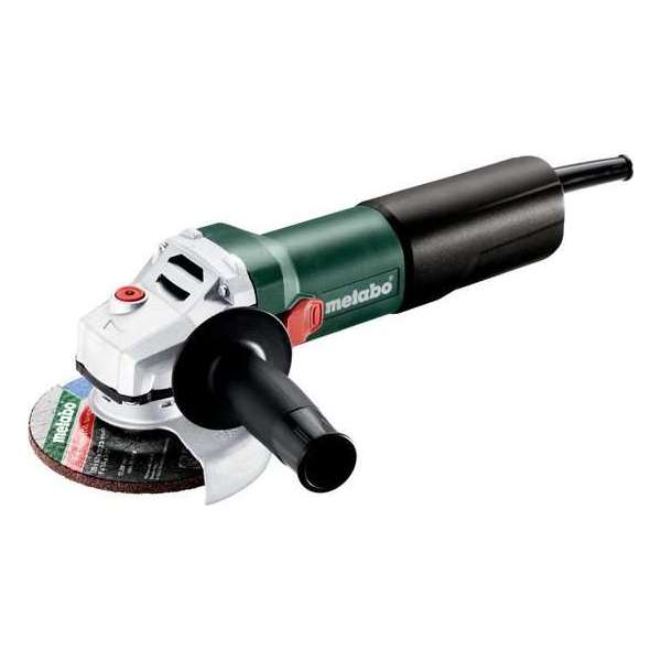 Metabo Haakse Slijper Wq1100 - 125mm Metabo Haakse Slijper Wq1100 - 125mm