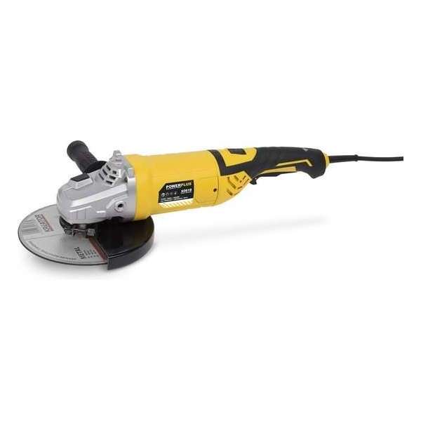 Powerplus POWX0618 Haakse slijper - 2500W - Ø230mm Powerplus POWX0618 Haakse slijper - 2500W - Ø230mm