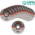 AREBOS  50 x Slijpschijven 125 mm x 1 mm x 22,23 mm
