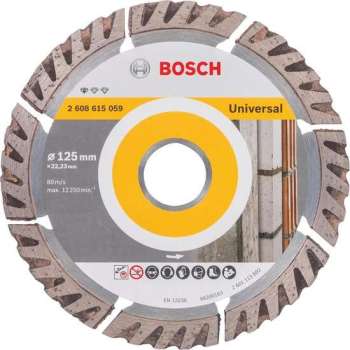 DIAMANTSCHIJF PROF UNIVERSAL 125/22,23