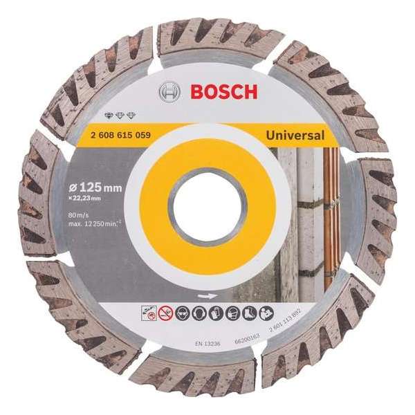 DIAMANTSCHIJF PROF UNIVERSAL 125/22,23 DIAMANTSCHIJF PROF UNIVERSAL 125/22,23