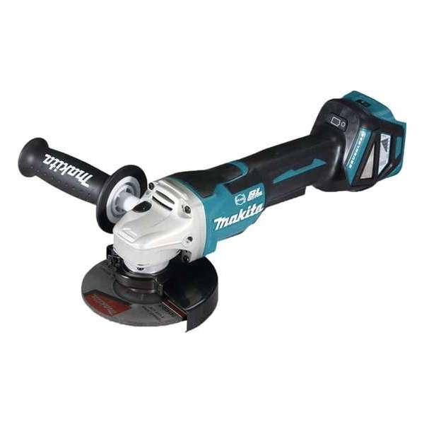 Makita DGA517ZJ accu-haakse slijper in Makpac Makita DGA517ZJ accu-haakse slijper in Makpac