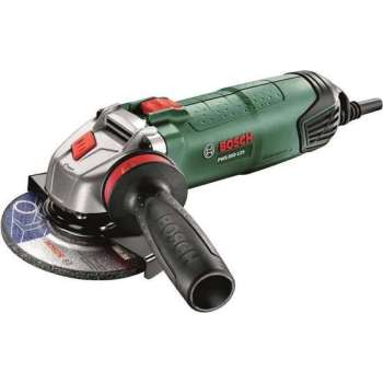Bosch PWS 850-125 Haakse slijper - 850 Watt - 125 mm schijfdiameter