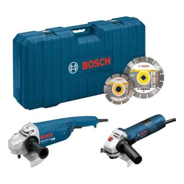 Bosch Professional GWS 22-230 - Slijpmachine - JH + GWS 7-125 Bosch Professional GWS 22-230 - Slijpmachine - JH + GWS 7-125