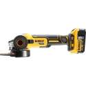 DeWalt Haakse Slijper Dcg405p2-Qw 18v 125mm Brushless