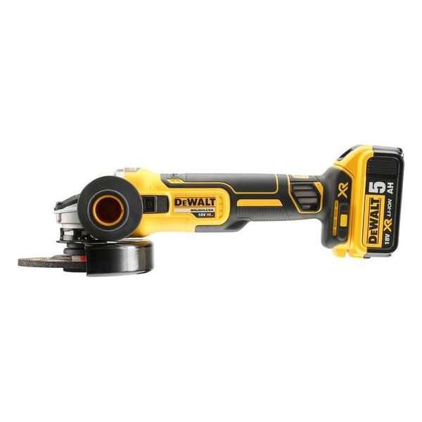 DeWalt Haakse Slijper Dcg405p2-Qw 18v 125mm Brushless DeWalt Haakse Slijper Dcg405p2-Qw 18v 125mm Brushless