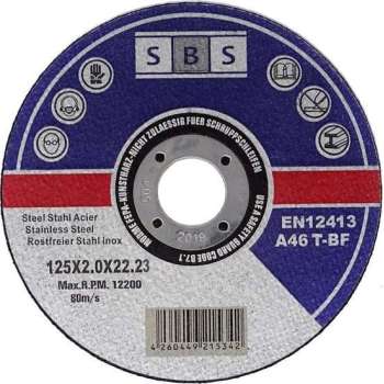 Slijpschijven - 50 stuks - 125mm x 1mm