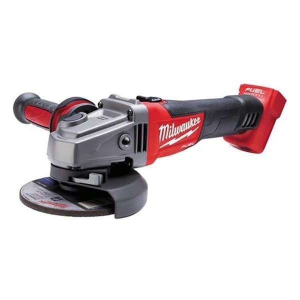 Milwaukee accu haakseslijper M18 CAG125X-0X FUEL 18V Milwaukee accu haakseslijper M18 CAG125X-0X FUEL 18V