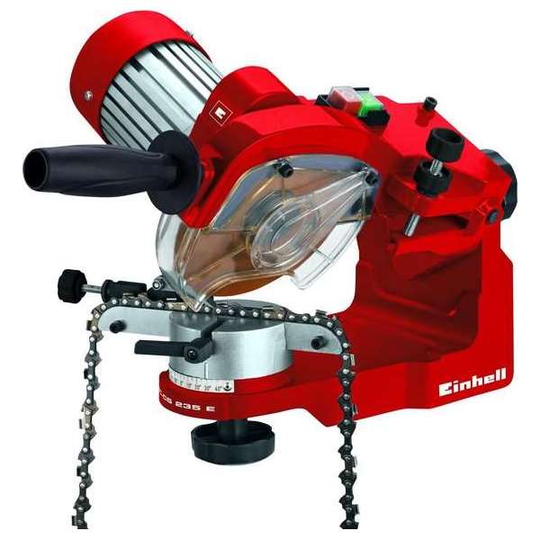 Einhell Zaagkettingslijper 235 W – Met slijpschijf Einhell Zaagkettingslijper 235 W – Met slijpschijf
