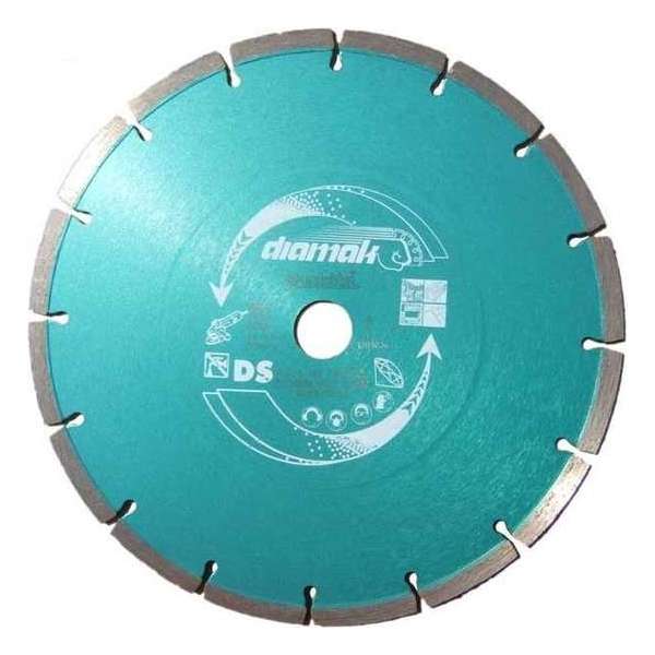 Makita P-44155 / D-61145 Diamantdoorslijpschijf - 230 x 22,23mm - beton - steen Makita P-44155 / D-61145 Diamantdoorslijpschijf - 230 x 22,23mm - beton - steen