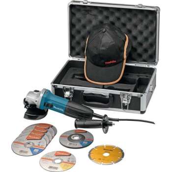 Makita GA5030RSP2 Haakse Slijper - 230 V - 125 mm