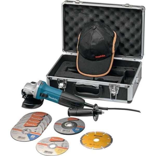 Makita GA5030RSP2 Haakse Slijper - 230 V - 125 mm