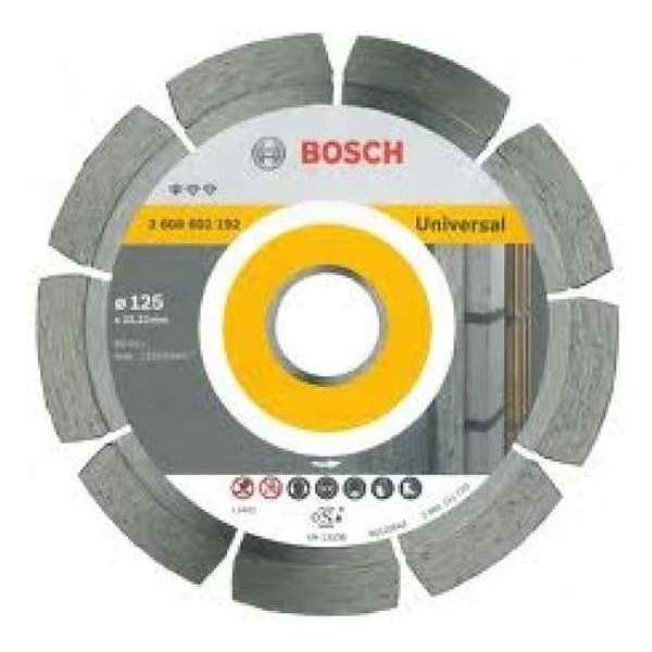 Bosch - Diamantdoorslijpschijf Standard for Universal 125 x 22,23 x 1,6 x 10 mm Bosch - Diamantdoorslijpschijf Standard for Universal 125 x 22,23 x 1,6 x 10 mm