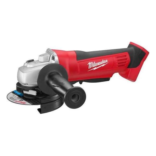 Milwaukee HD18 AG-125-0 18V Li-Ion Accu haakse slijper body - 125mm Milwaukee HD18 AG-125-0 18V Li-Ion Accu haakse slijper body - 125mm