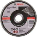 Bosch Doorslijpschijf recht Standard for Inox - Rapido 125mm - 10stuks